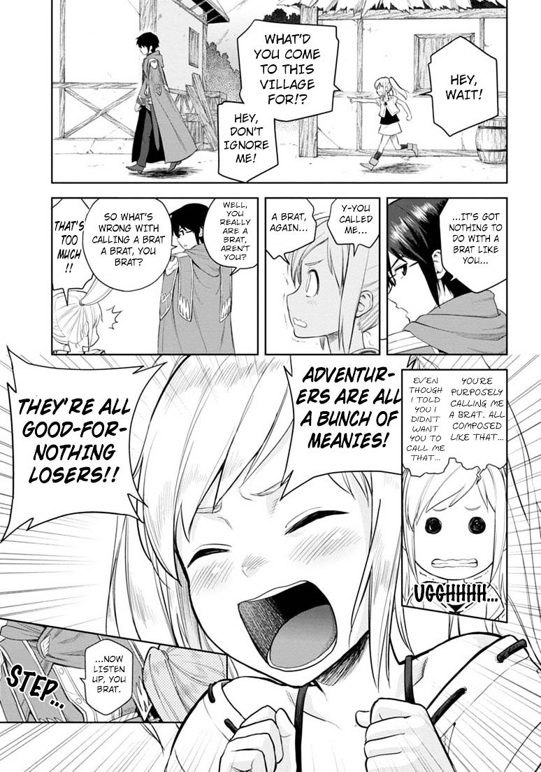 Konjiki No Moji Tsukai - Yuusha Yonin Ni Makikomareta Unique Cheat - Chapter 4