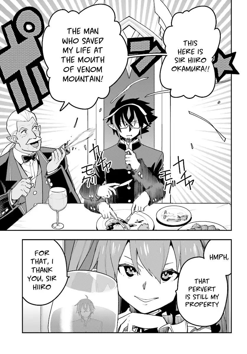 Konjiki No Moji Tsukai - Yuusha Yonin Ni Makikomareta Unique Cheat - Chapter 38