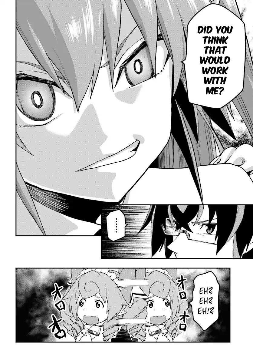 Konjiki No Moji Tsukai - Yuusha Yonin Ni Makikomareta Unique Cheat - Chapter 38