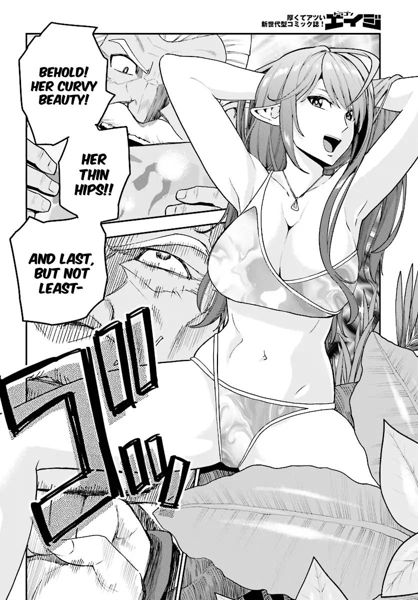 Konjiki No Moji Tsukai - Yuusha Yonin Ni Makikomareta Unique Cheat - Chapter 38