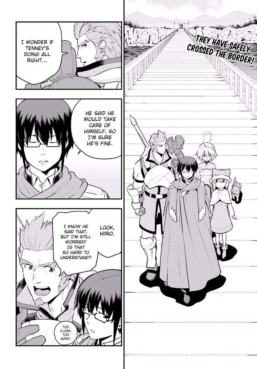 Konjiki No Moji Tsukai - Yuusha Yonin Ni Makikomareta Unique Cheat - Chapter 19 : A Decoy And A Magic Paintbrush, Part 2