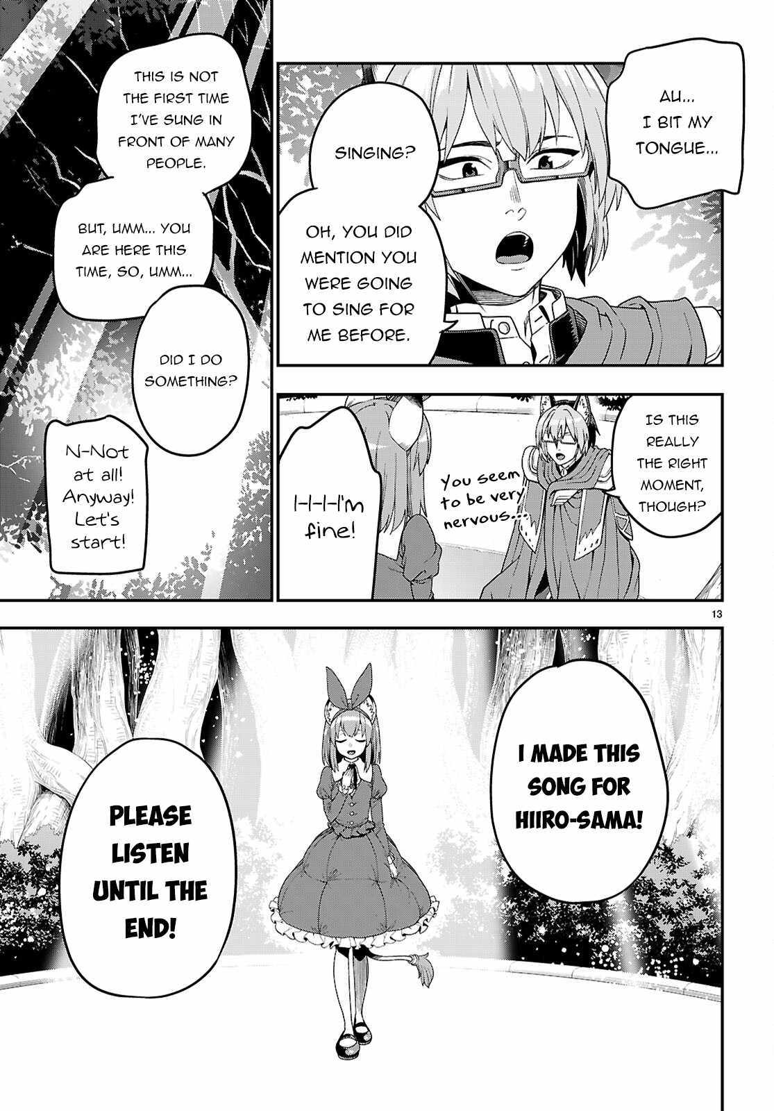 Konjiki No Moji Tsukai - Yuusha Yonin Ni Makikomareta Unique Cheat - Chapter 110