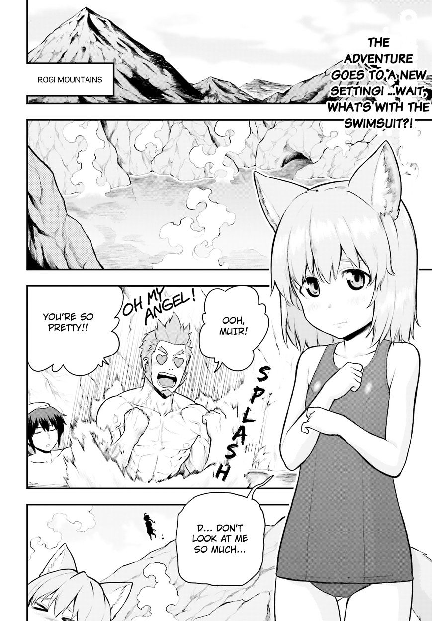 Konjiki No Moji Tsukai - Yuusha Yonin Ni Makikomareta Unique Cheat - Chapter 11 : A Mysterious Girl