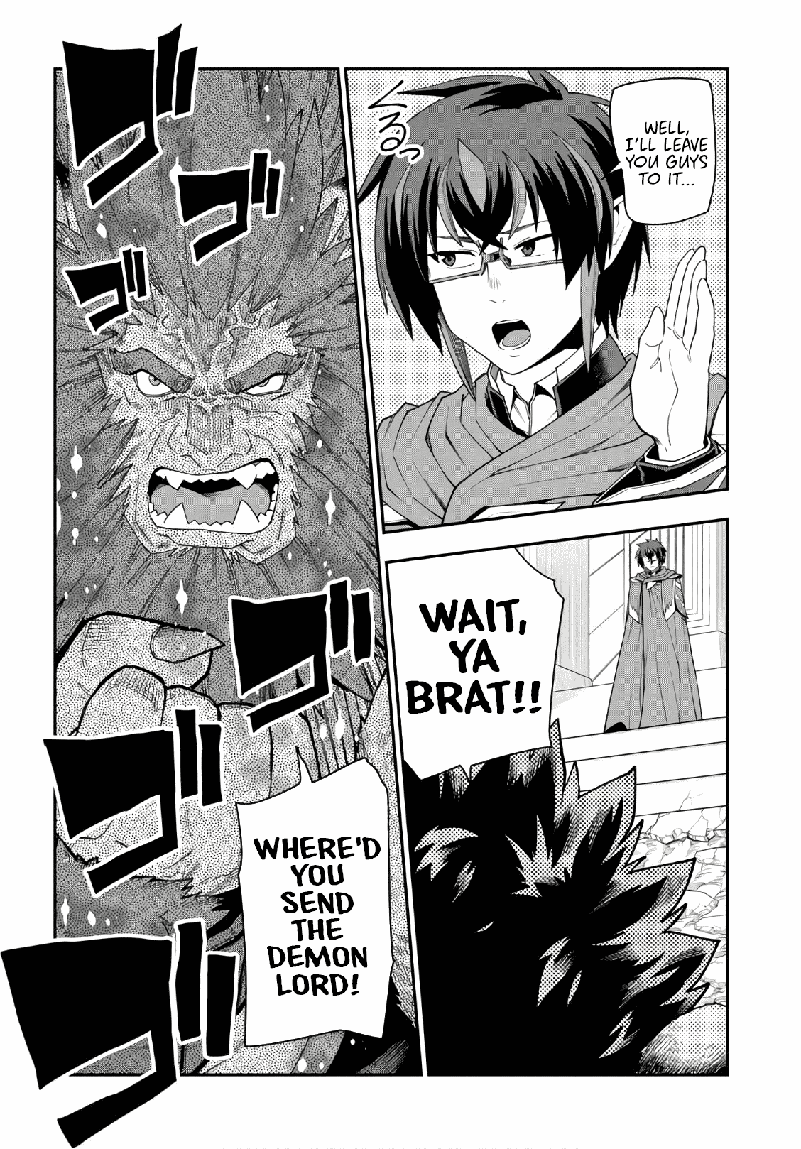 Konjiki No Moji Tsukai - Yuusha Yonin Ni Makikomareta Unique Cheat - Chapter 65: Hiiro Joins The Battle! Part 2