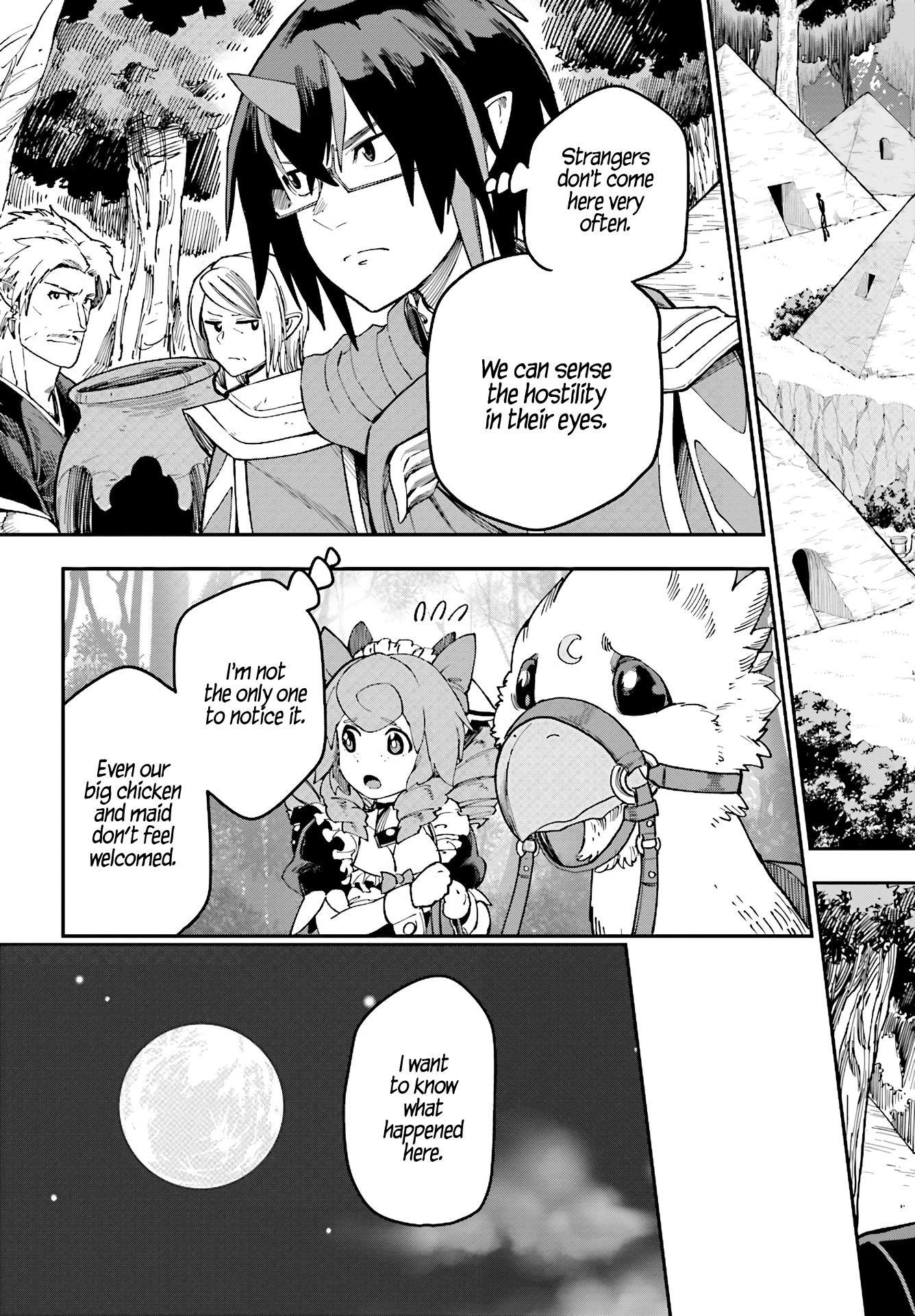 Konjiki No Moji Tsukai - Yuusha Yonin Ni Makikomareta Unique Cheat - Chapter 48: Elf Village