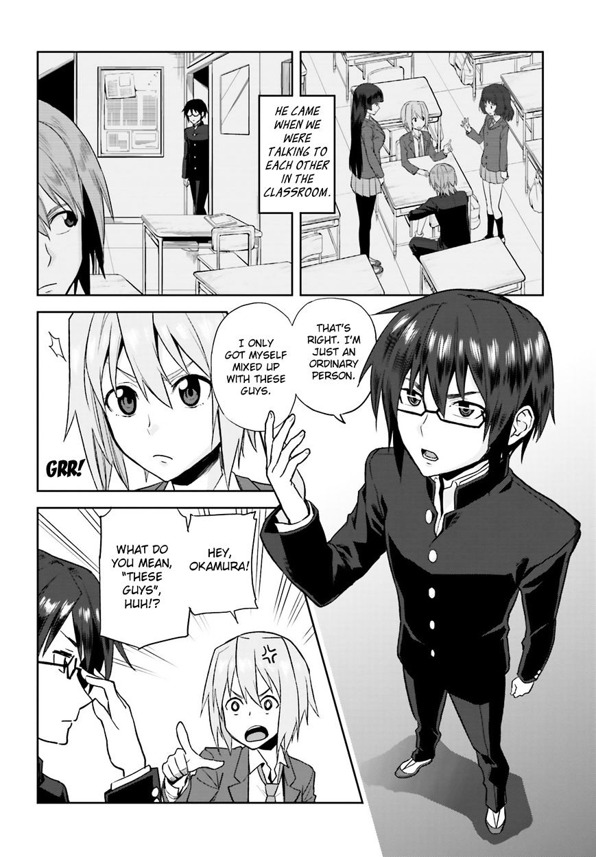 Konjiki No Moji Tsukai - Yuusha Yonin Ni Makikomareta Unique Cheat - Chapter 1