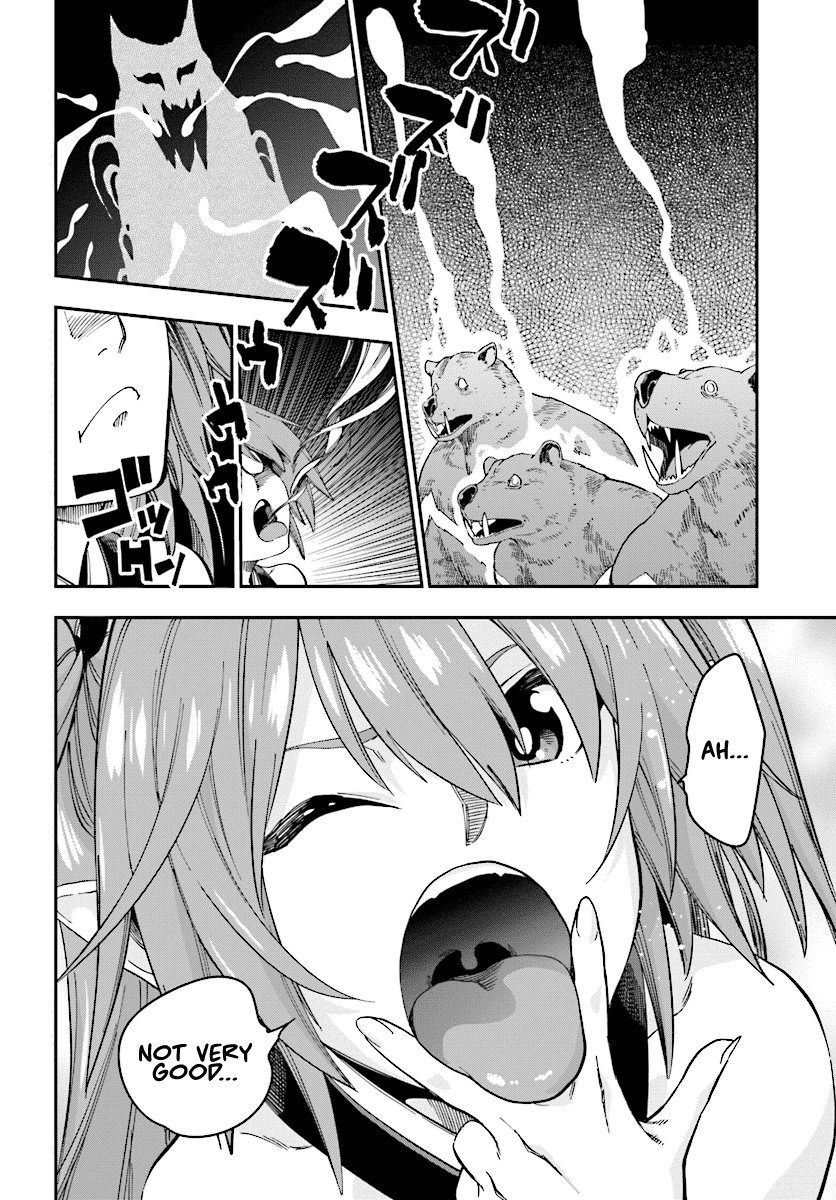 Konjiki No Moji Tsukai - Yuusha Yonin Ni Makikomareta Unique Cheat - Chapter 51: Attack Of The Insane Beastman, Part 1