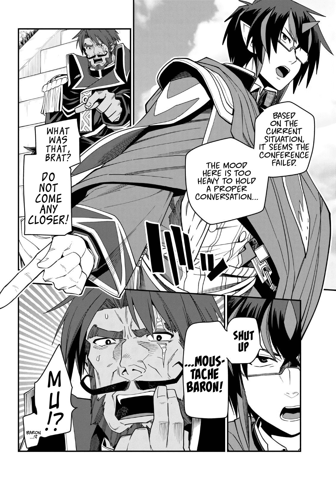 Konjiki No Moji Tsukai - Yuusha Yonin Ni Makikomareta Unique Cheat - Chapter 64: Hiiro Joins The Battle! Part 1