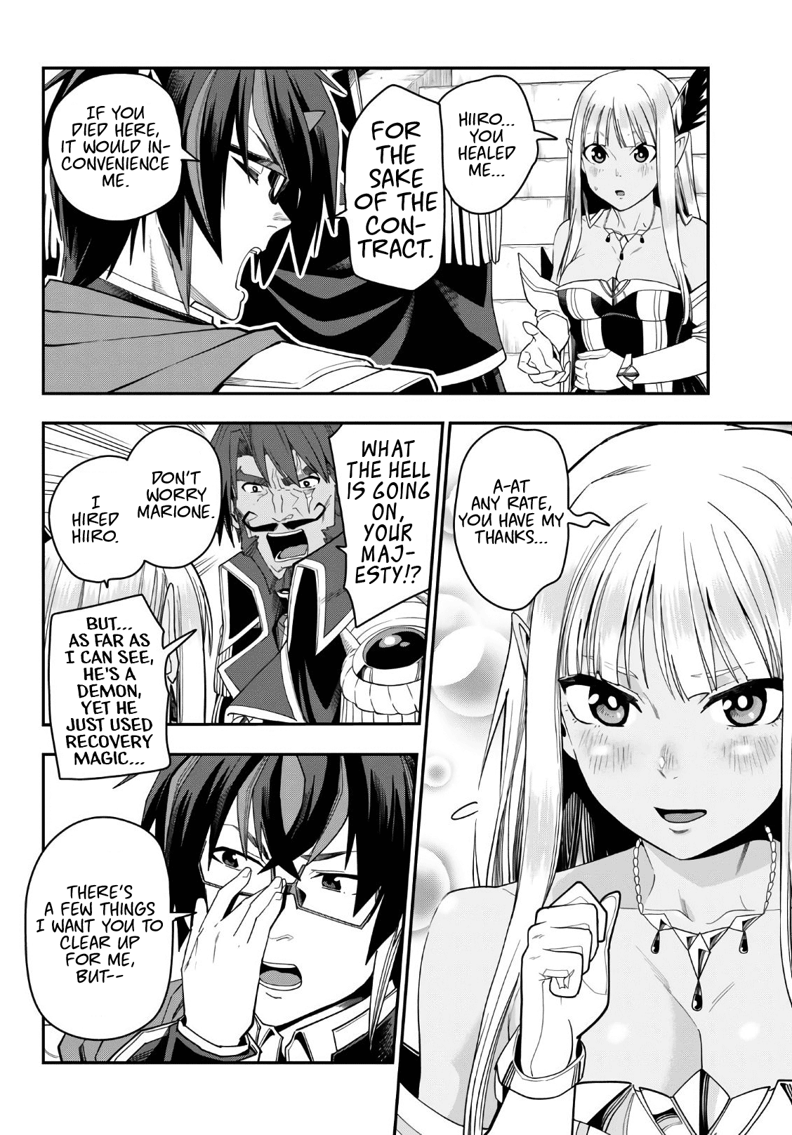 Konjiki No Moji Tsukai - Yuusha Yonin Ni Makikomareta Unique Cheat - Chapter 64: Hiiro Joins The Battle! Part 1