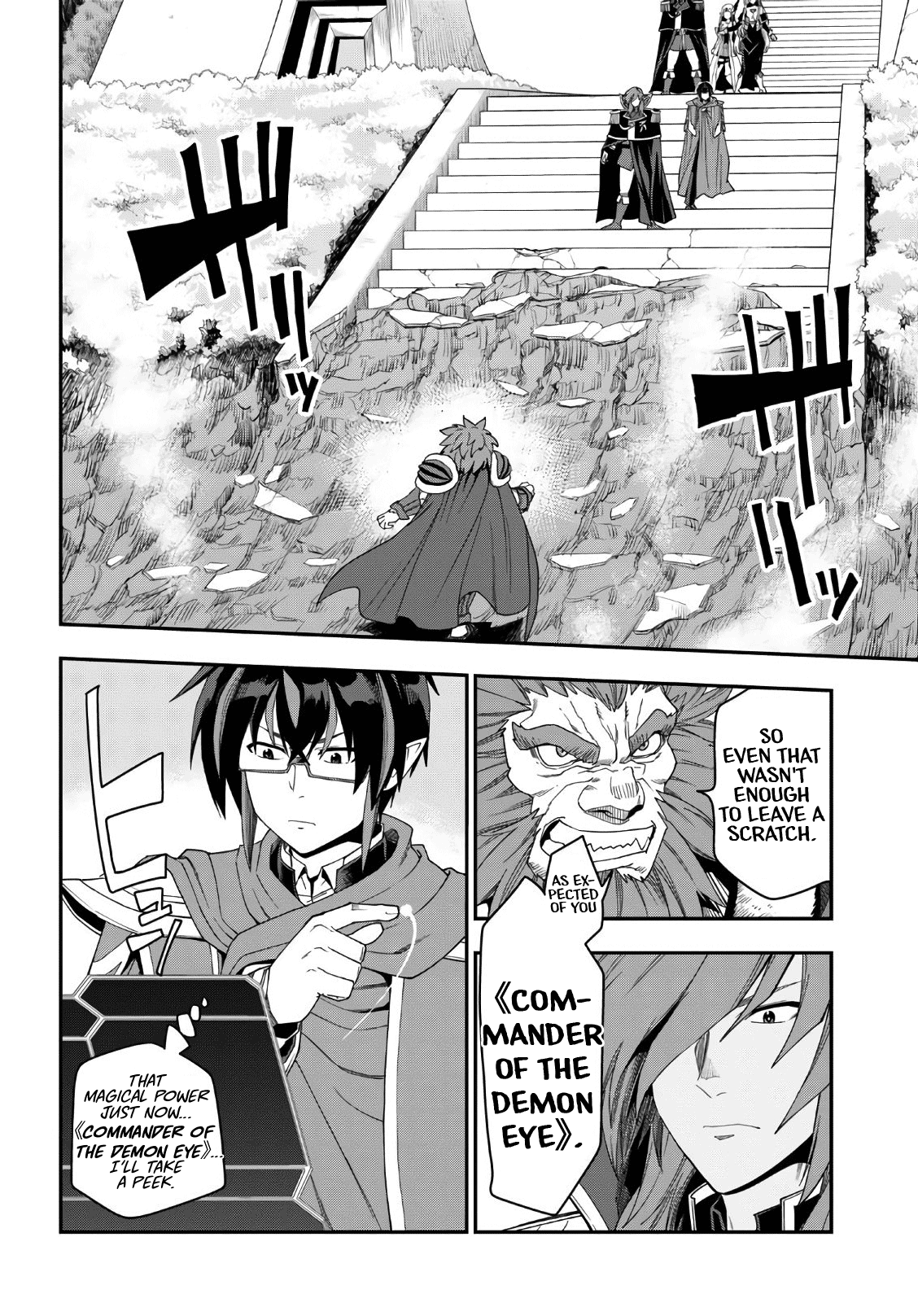 Konjiki No Moji Tsukai - Yuusha Yonin Ni Makikomareta Unique Cheat - Chapter 64: Hiiro Joins The Battle! Part 1