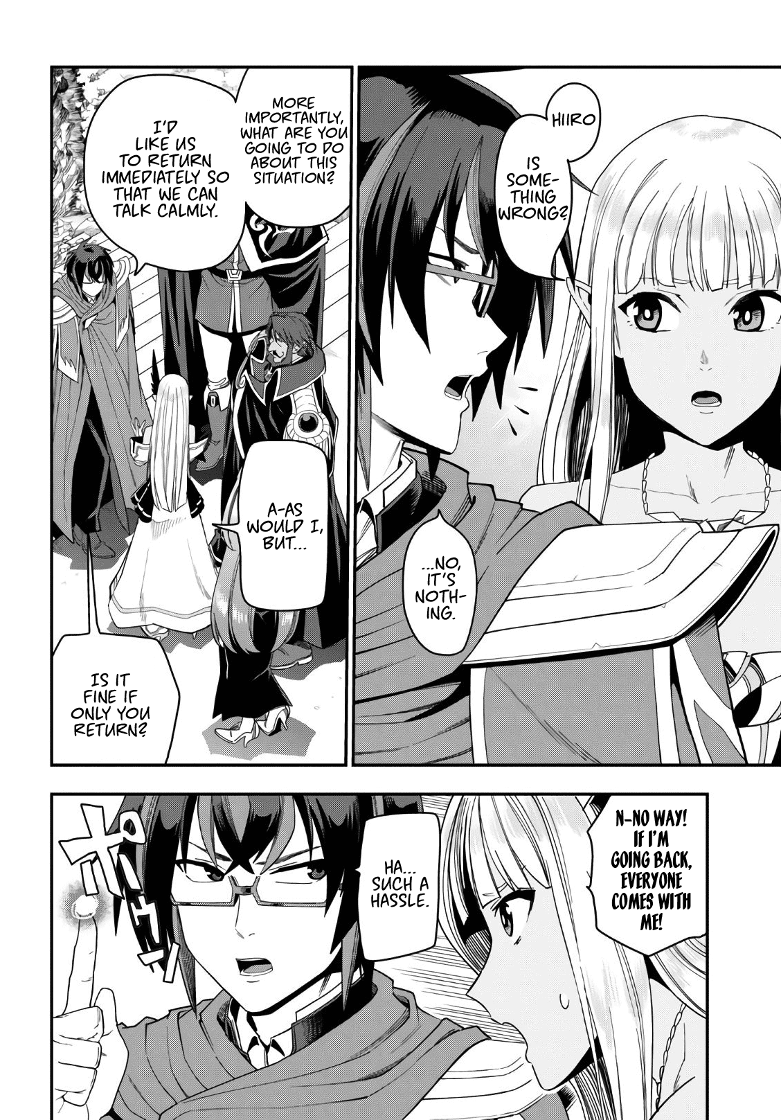 Konjiki No Moji Tsukai - Yuusha Yonin Ni Makikomareta Unique Cheat - Chapter 64: Hiiro Joins The Battle! Part 1