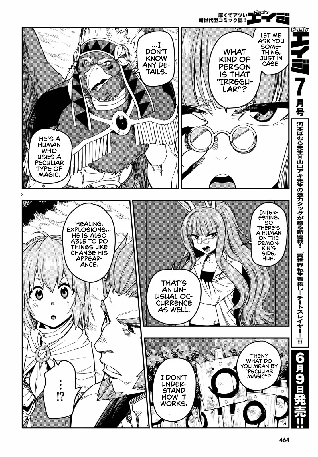 Konjiki No Moji Tsukai - Yuusha Yonin Ni Makikomareta Unique Cheat - Chapter 76