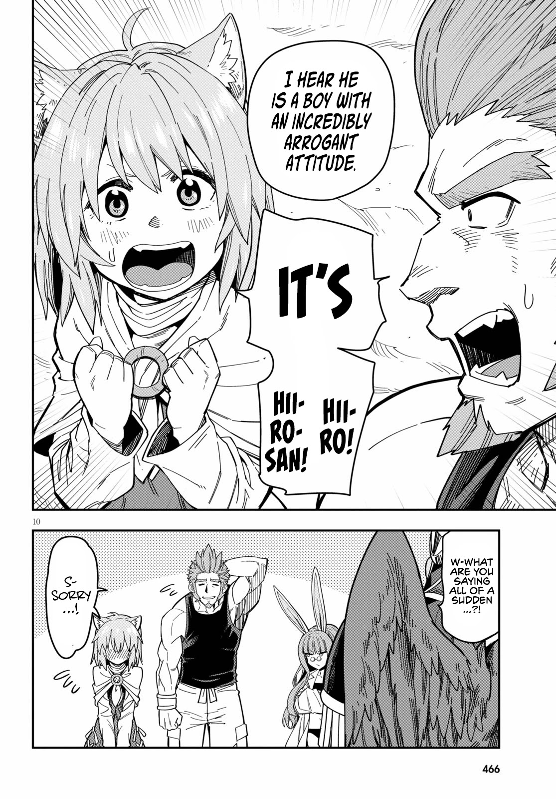 Konjiki No Moji Tsukai - Yuusha Yonin Ni Makikomareta Unique Cheat - Chapter 76