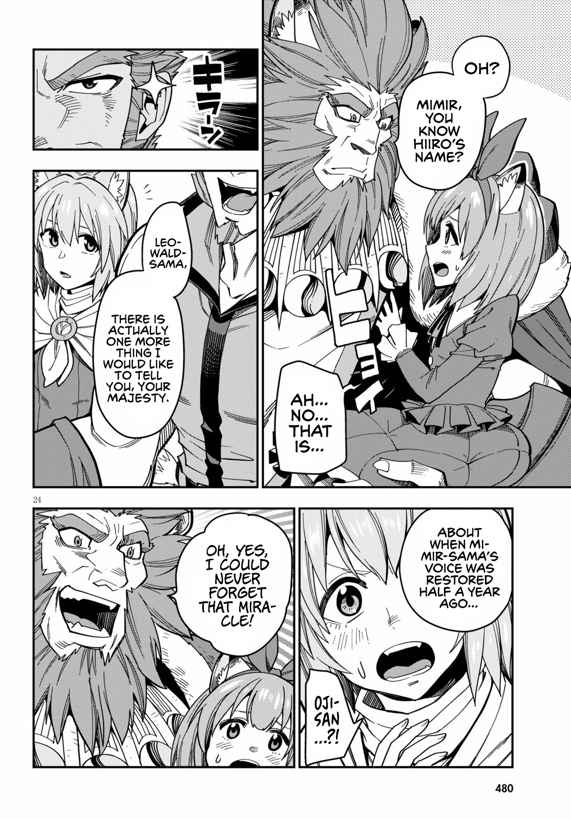 Konjiki No Moji Tsukai - Yuusha Yonin Ni Makikomareta Unique Cheat - Chapter 76