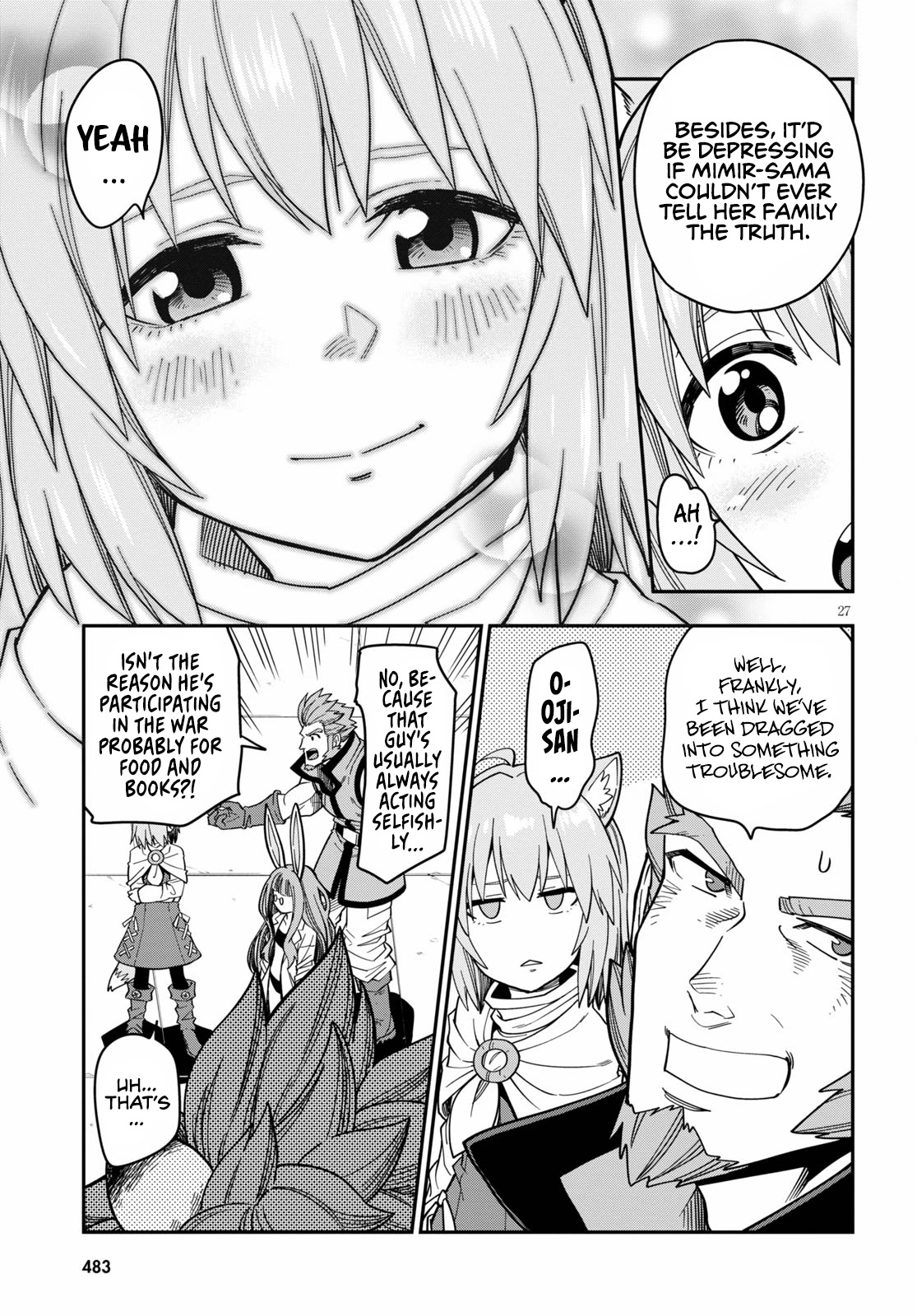 Konjiki No Moji Tsukai - Yuusha Yonin Ni Makikomareta Unique Cheat - Chapter 76