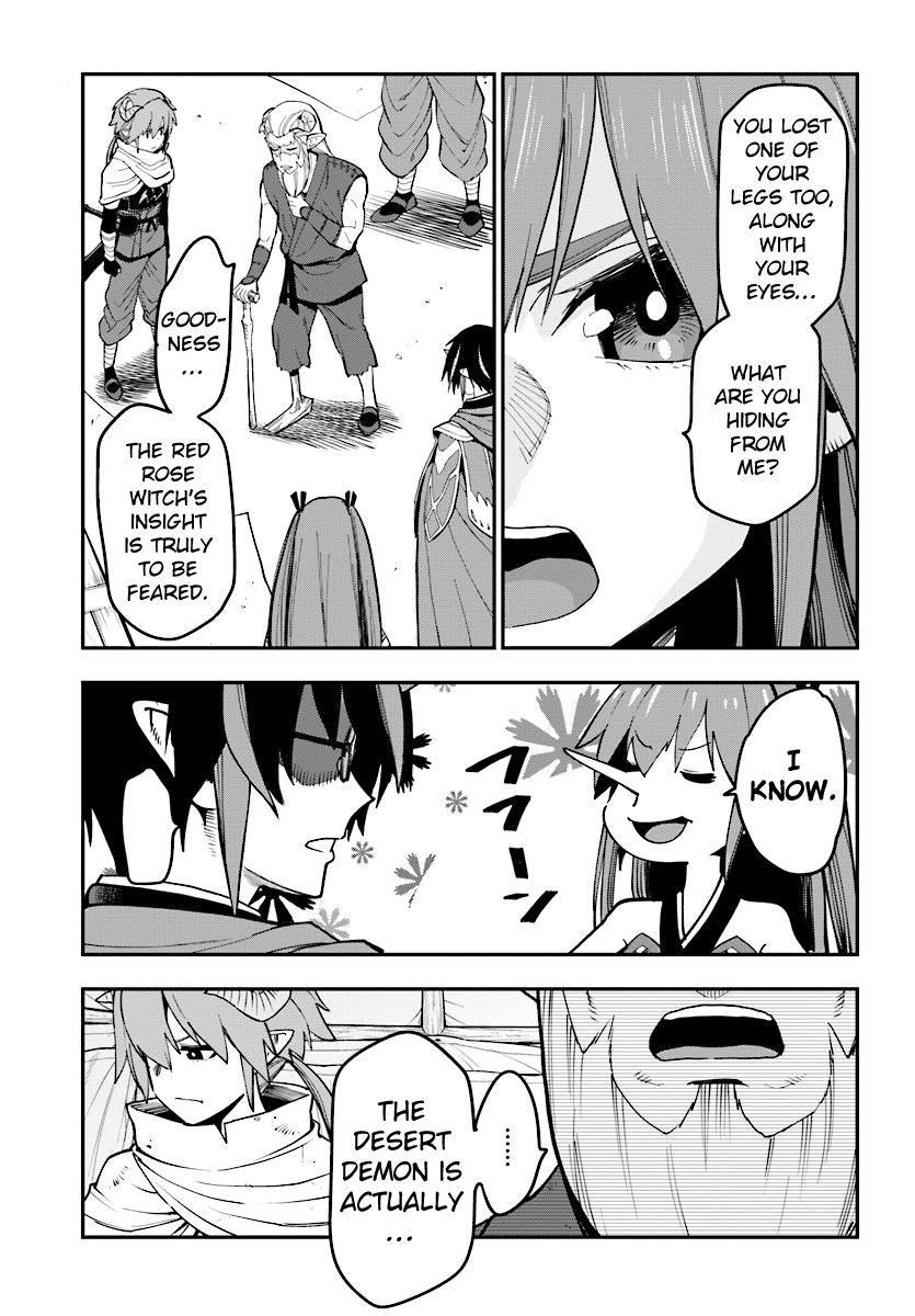 Konjiki No Moji Tsukai - Yuusha Yonin Ni Makikomareta Unique Cheat - Chapter 42