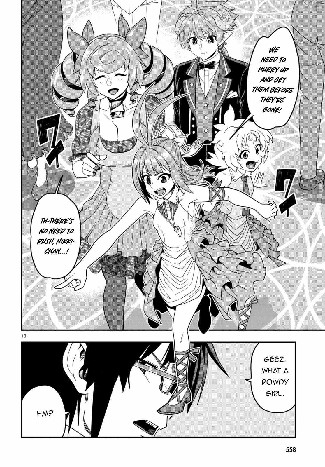 Konjiki No Moji Tsukai - Yuusha Yonin Ni Makikomareta Unique Cheat - Chapter 99