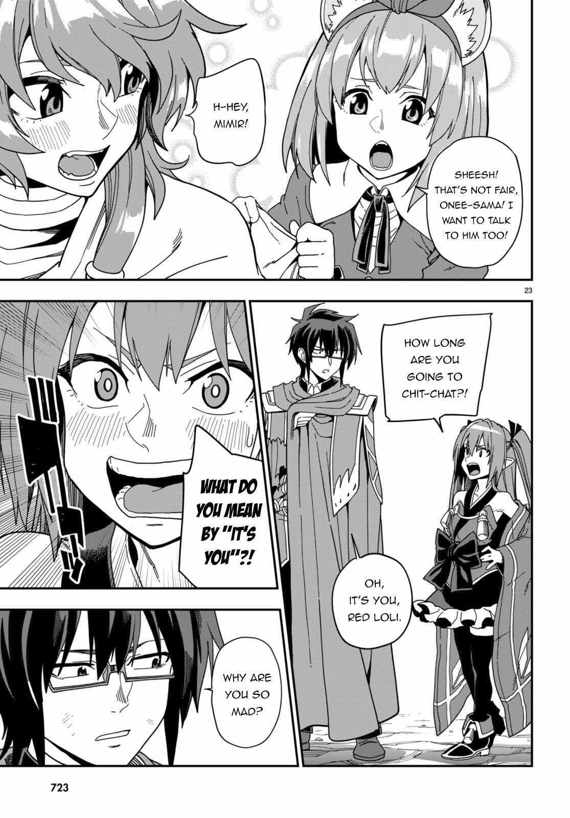 Konjiki No Moji Tsukai - Yuusha Yonin Ni Makikomareta Unique Cheat - Chapter 97