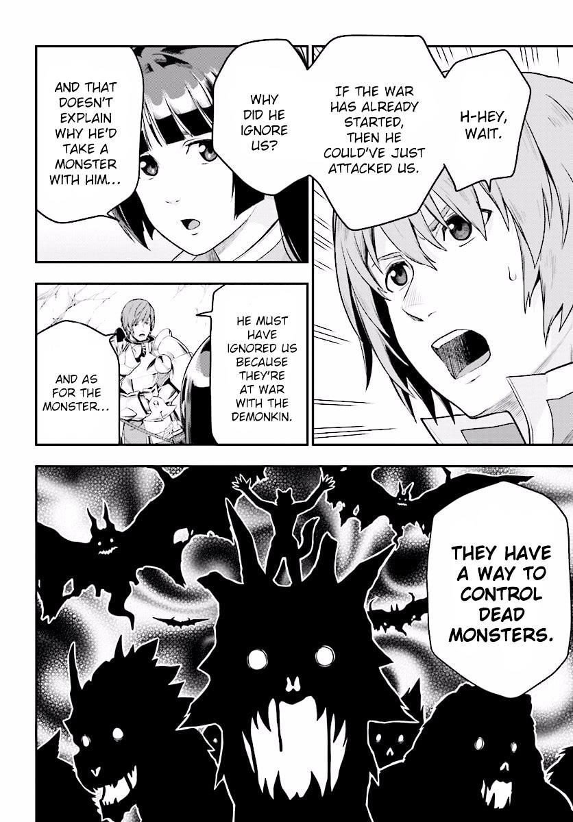 Konjiki No Moji Tsukai - Yuusha Yonin Ni Makikomareta Unique Cheat - Chapter 25 : A Golden Awakening, Part 3