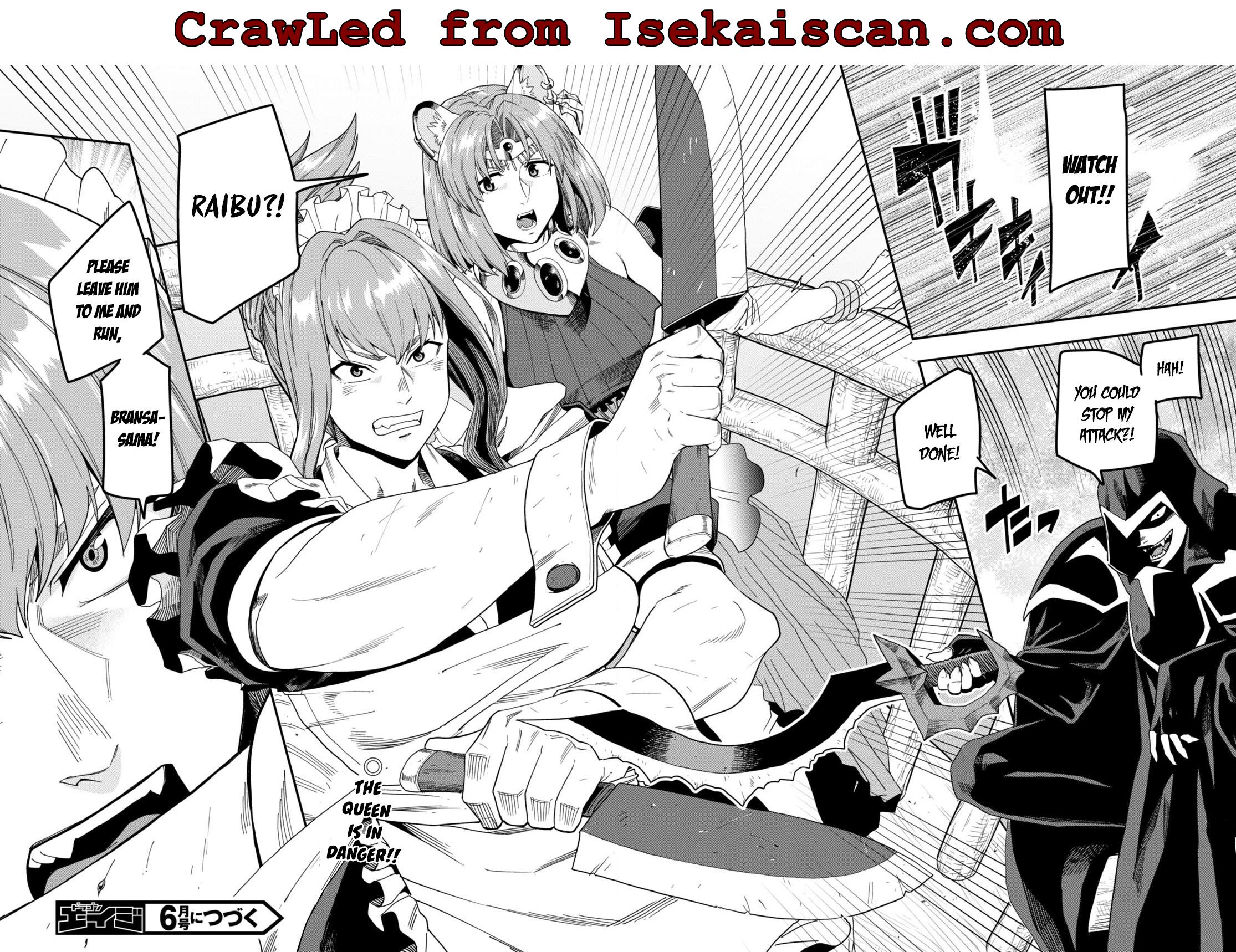 Konjiki No Moji Tsukai - Yuusha Yonin Ni Makikomareta Unique Cheat - Chapter 85