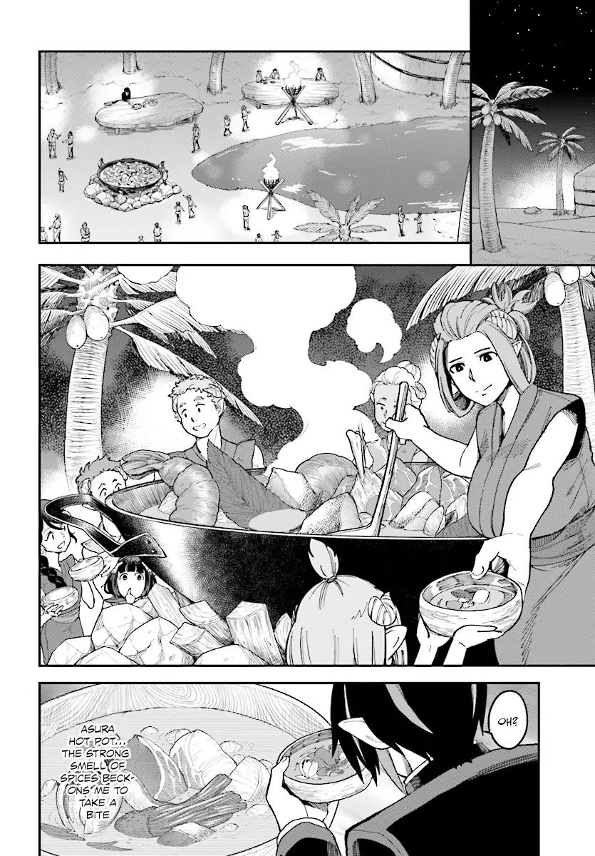 Konjiki No Moji Tsukai - Yuusha Yonin Ni Makikomareta Unique Cheat - Chapter 47: Hot Pot With The Asura