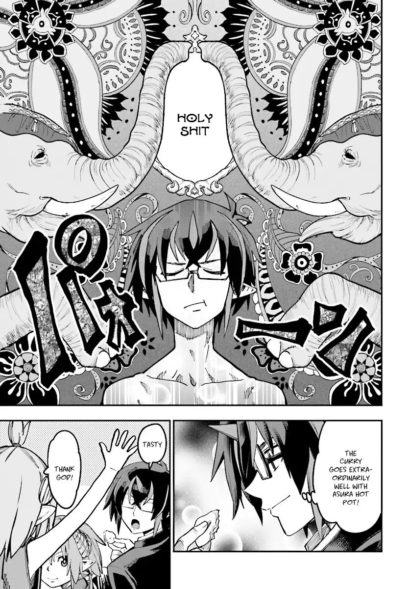 Konjiki No Moji Tsukai - Yuusha Yonin Ni Makikomareta Unique Cheat - Chapter 47: Hot Pot With The Asura