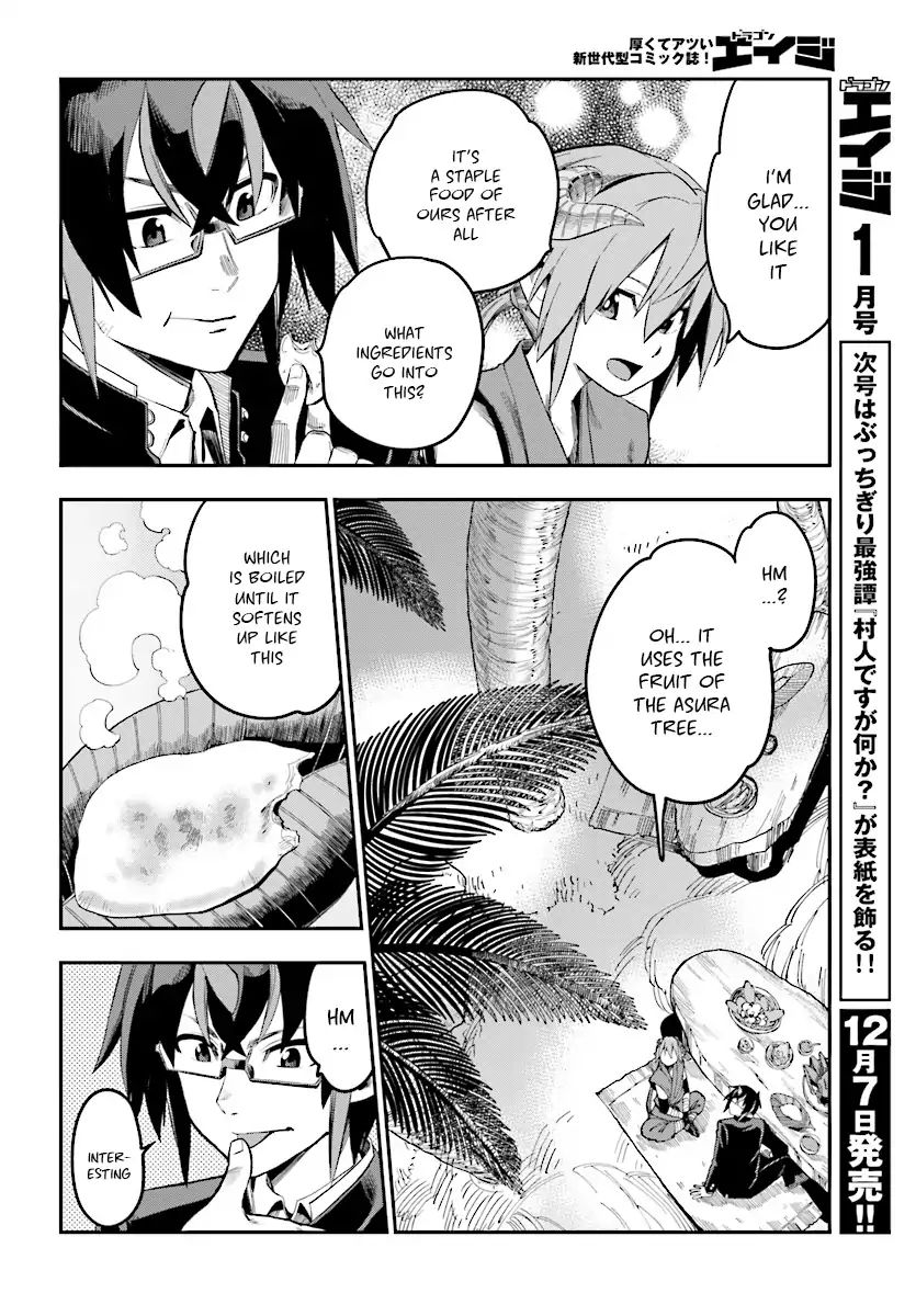 Konjiki No Moji Tsukai - Yuusha Yonin Ni Makikomareta Unique Cheat - Chapter 47: Hot Pot With The Asura