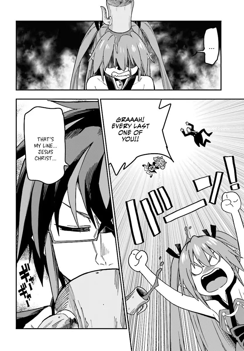 Konjiki No Moji Tsukai - Yuusha Yonin Ni Makikomareta Unique Cheat - Chapter 47: Hot Pot With The Asura