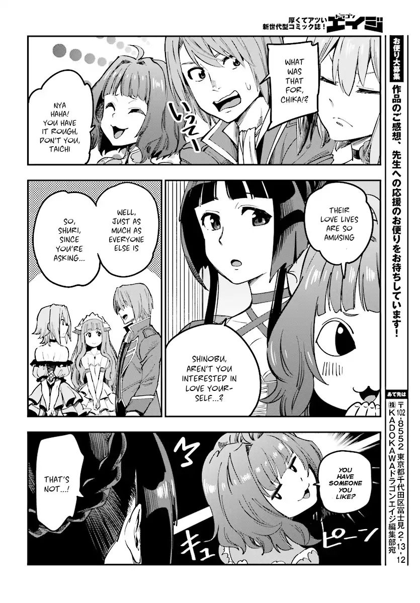 Konjiki No Moji Tsukai - Yuusha Yonin Ni Makikomareta Unique Cheat - Chapter 47: Hot Pot With The Asura