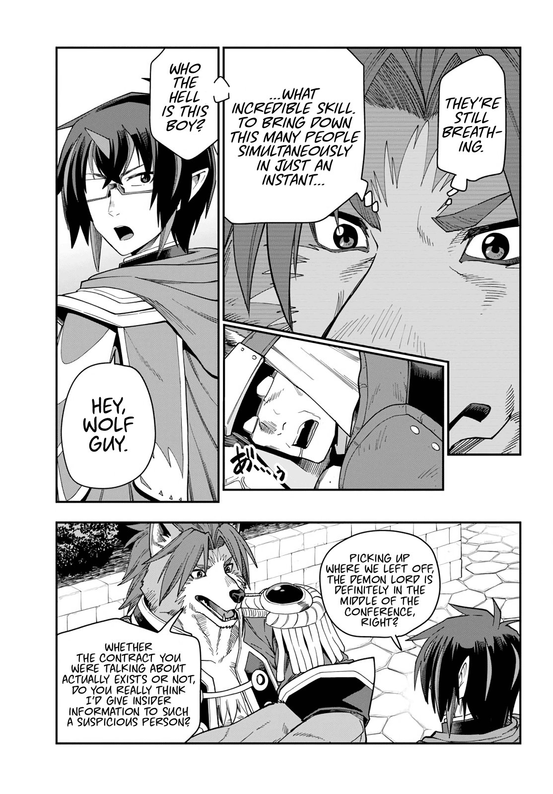 Konjiki No Moji Tsukai - Yuusha Yonin Ni Makikomareta Unique Cheat - Chapter 62: Betrayal, Part 1