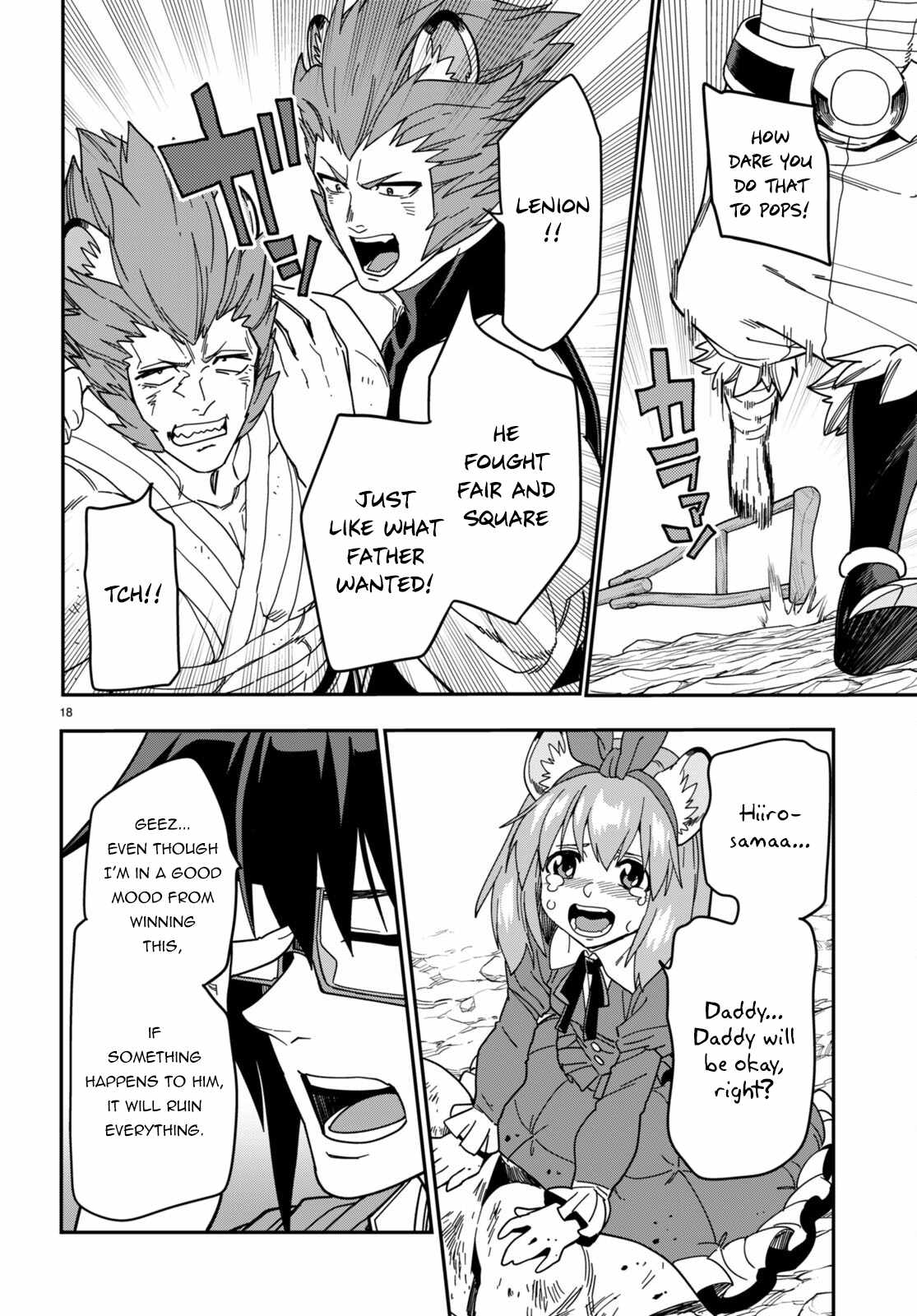 Konjiki No Moji Tsukai - Yuusha Yonin Ni Makikomareta Unique Cheat - Chapter 94