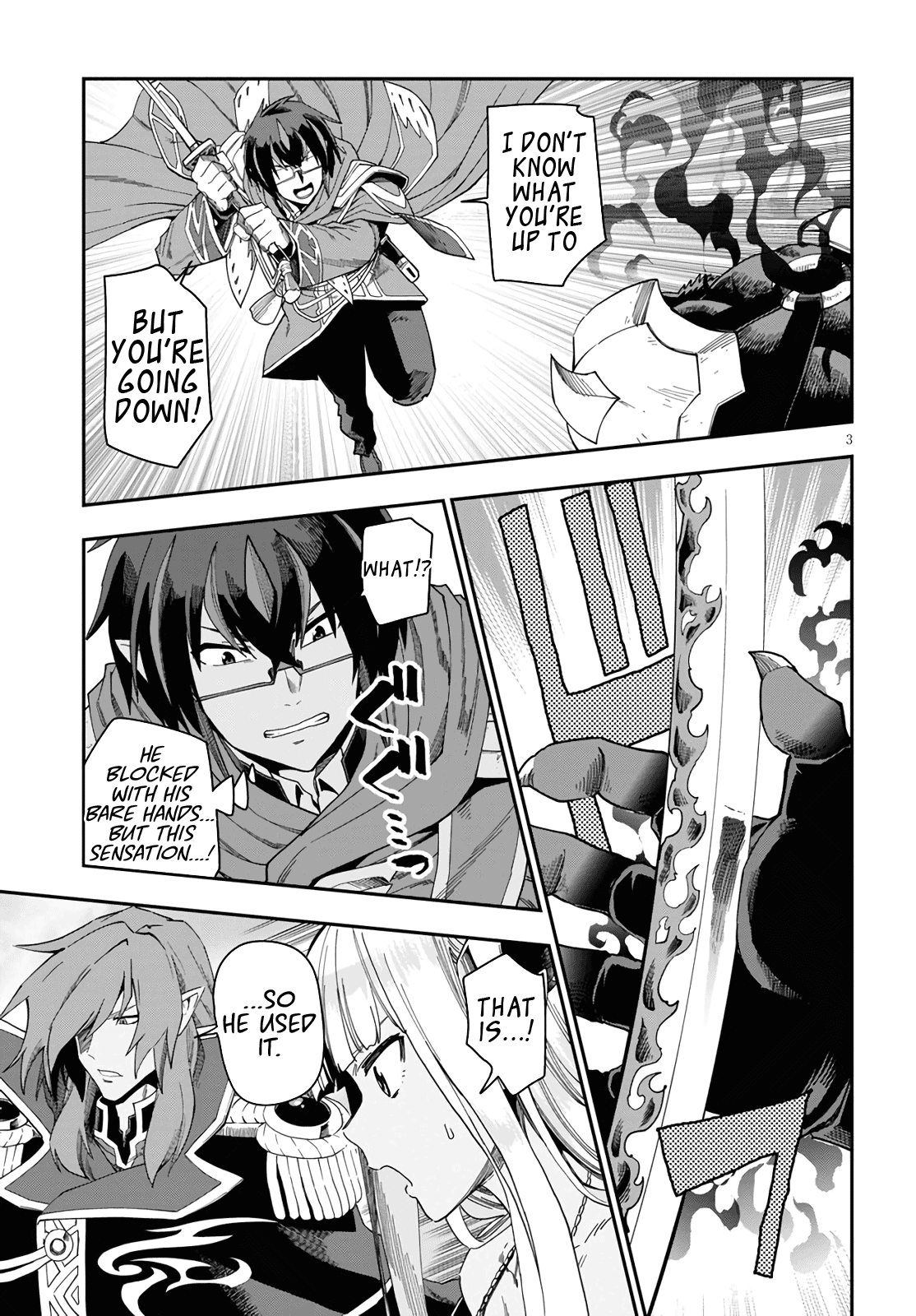 Konjiki No Moji Tsukai - Yuusha Yonin Ni Makikomareta Unique Cheat - Chapter 68: Glimpse Of A Hero, Part 3