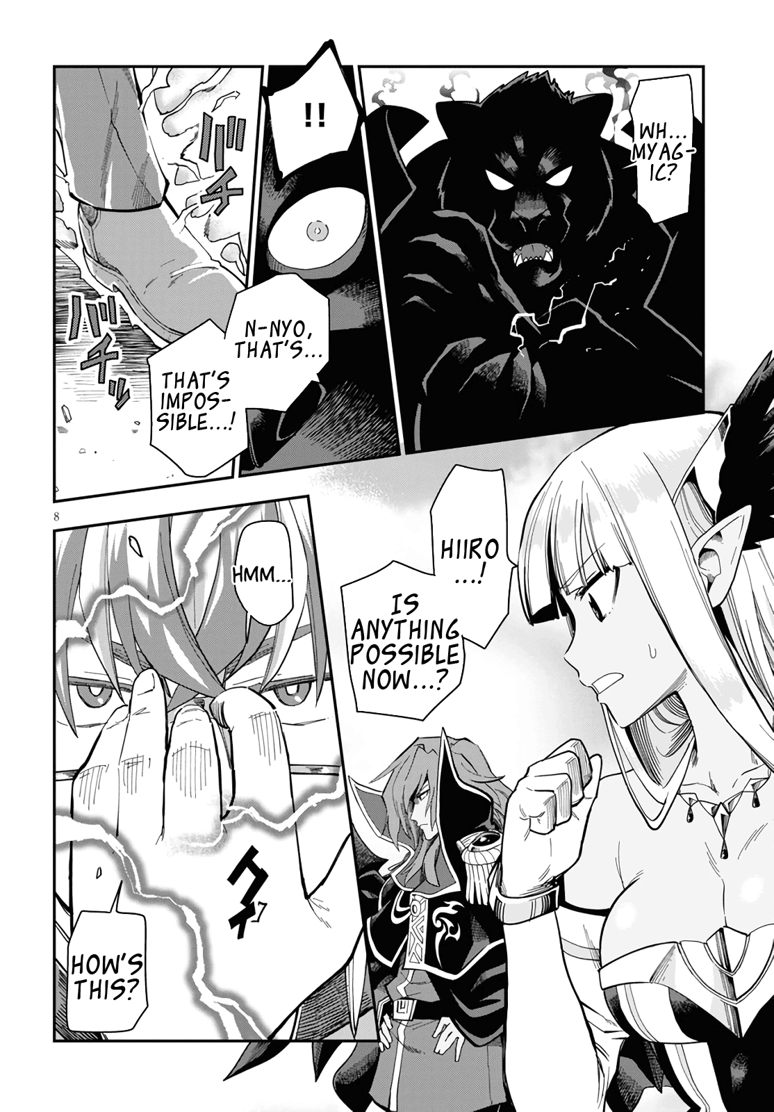 Konjiki No Moji Tsukai - Yuusha Yonin Ni Makikomareta Unique Cheat - Chapter 68: Glimpse Of A Hero, Part 3