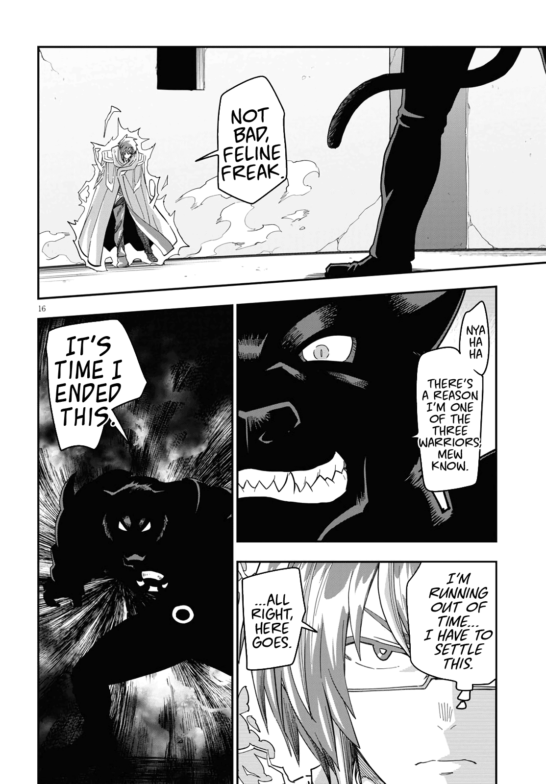 Konjiki No Moji Tsukai - Yuusha Yonin Ni Makikomareta Unique Cheat - Chapter 68: Glimpse Of A Hero, Part 3