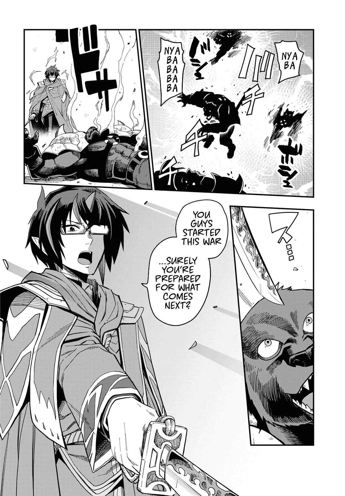 Konjiki No Moji Tsukai - Yuusha Yonin Ni Makikomareta Unique Cheat - Chapter 68: Glimpse Of A Hero, Part 3