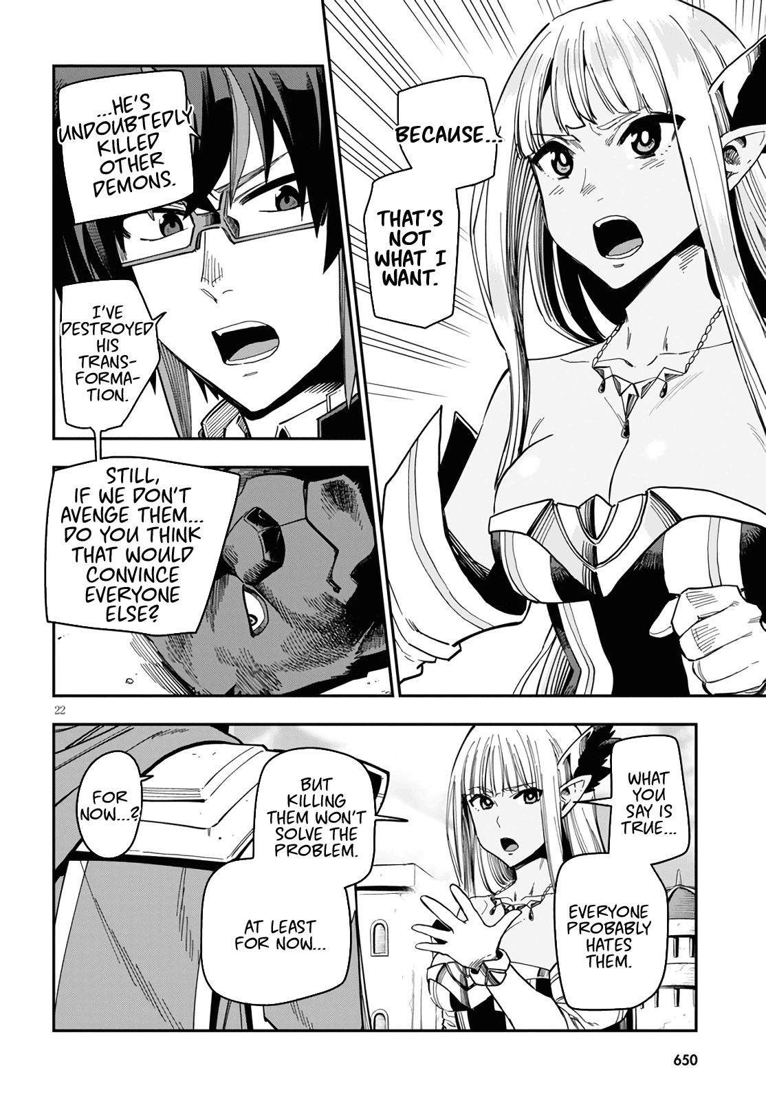 Konjiki No Moji Tsukai - Yuusha Yonin Ni Makikomareta Unique Cheat - Chapter 68: Glimpse Of A Hero, Part 3