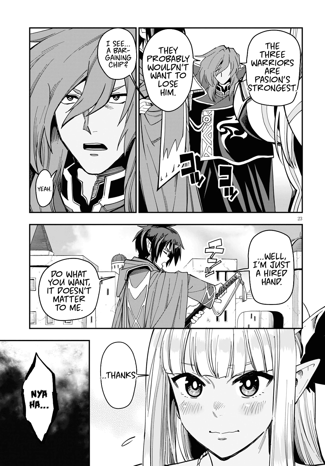 Konjiki No Moji Tsukai - Yuusha Yonin Ni Makikomareta Unique Cheat - Chapter 68: Glimpse Of A Hero, Part 3