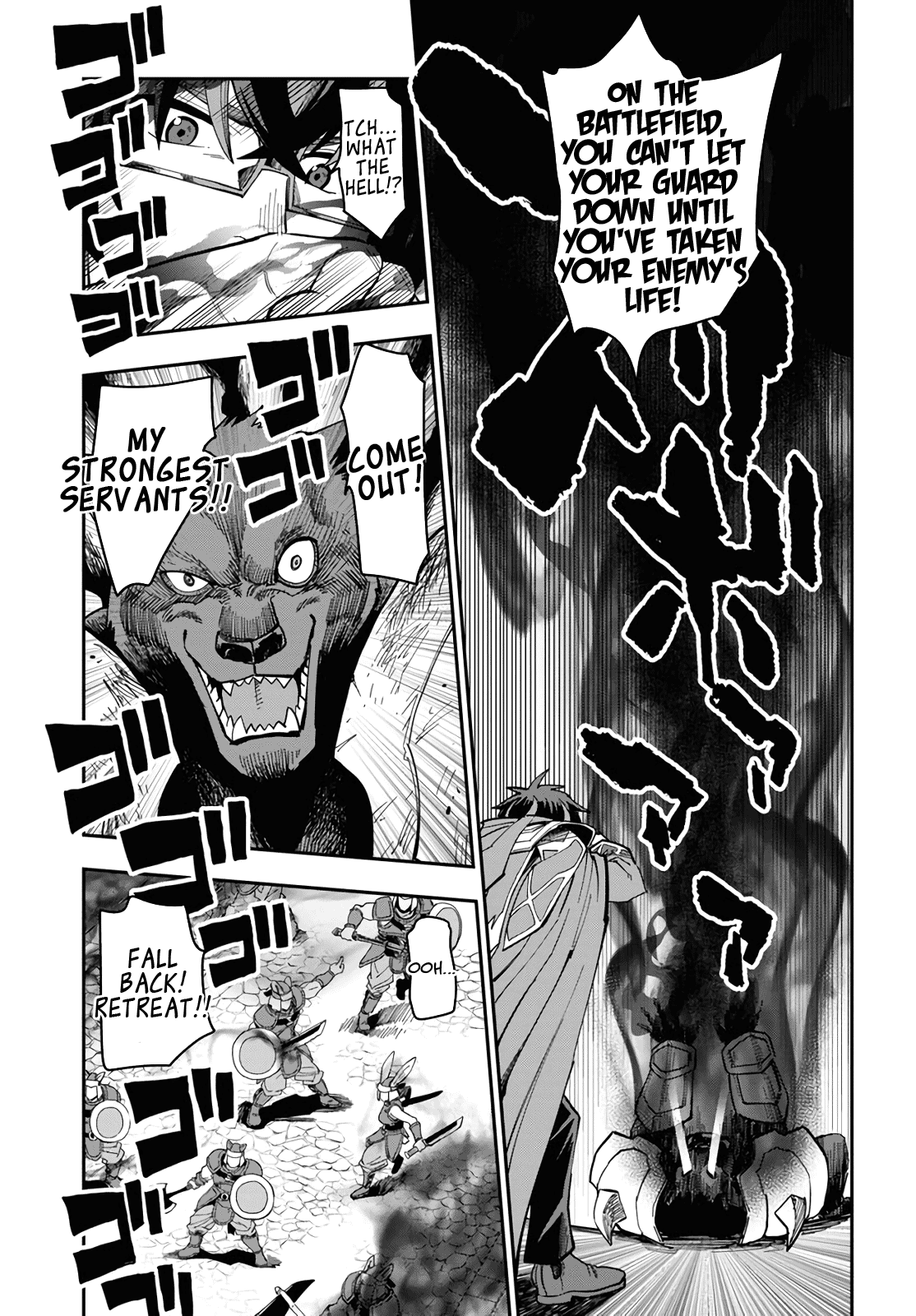 Konjiki No Moji Tsukai - Yuusha Yonin Ni Makikomareta Unique Cheat - Chapter 68: Glimpse Of A Hero, Part 3