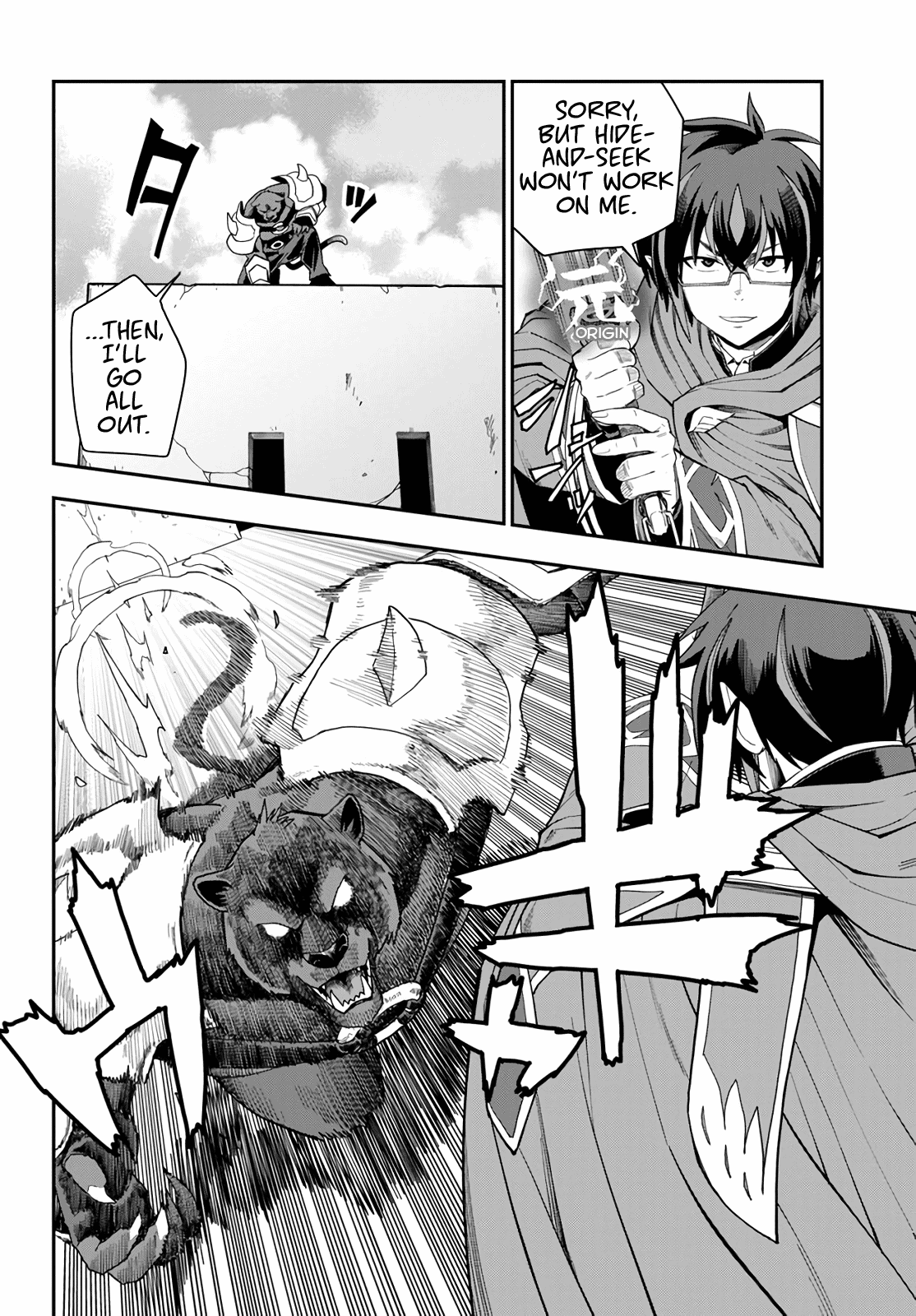 Konjiki No Moji Tsukai - Yuusha Yonin Ni Makikomareta Unique Cheat - Chapter 67: Glimpse Of A Hero, Part 2