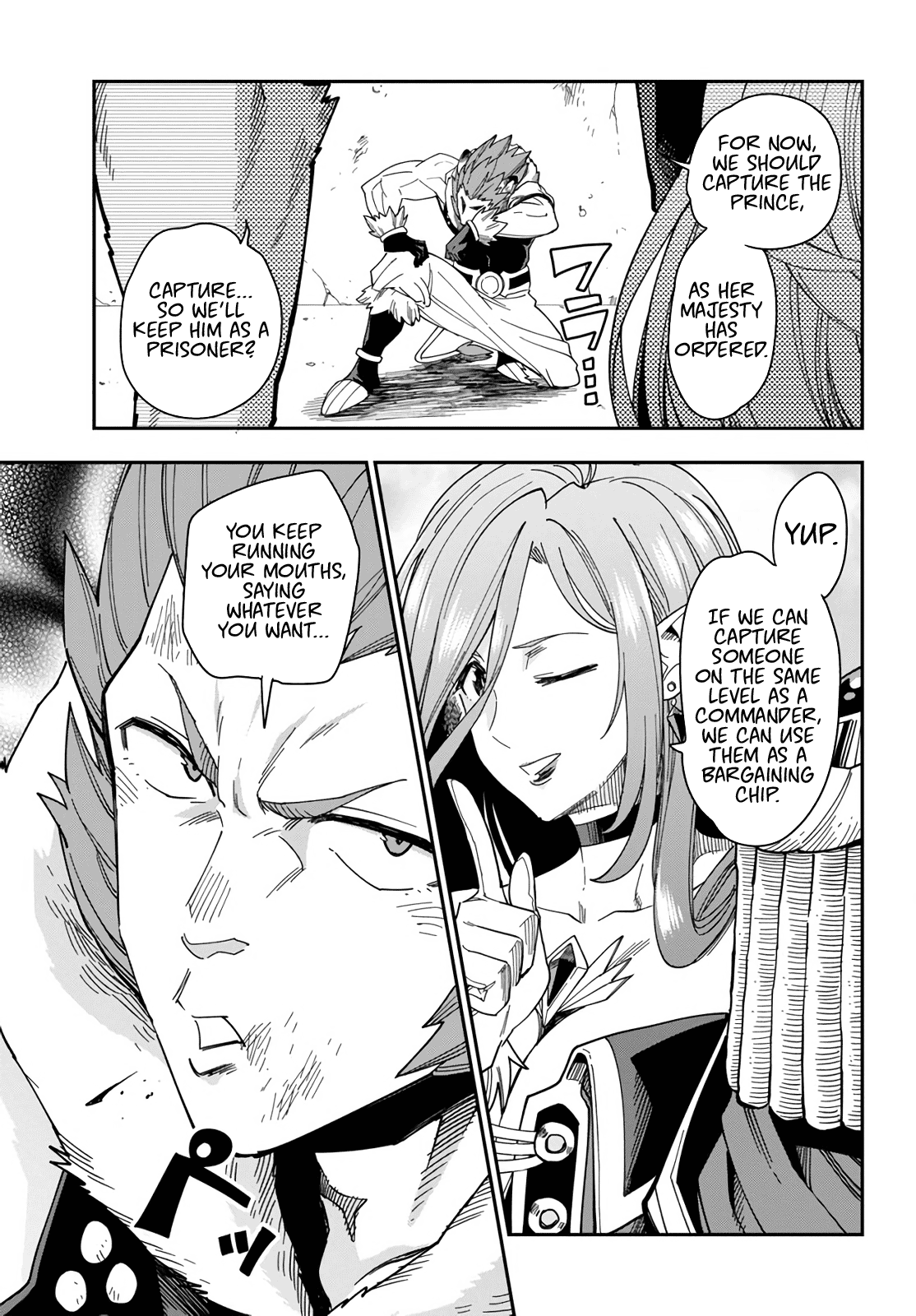 Konjiki No Moji Tsukai - Yuusha Yonin Ni Makikomareta Unique Cheat - Chapter 67: Glimpse Of A Hero, Part 2