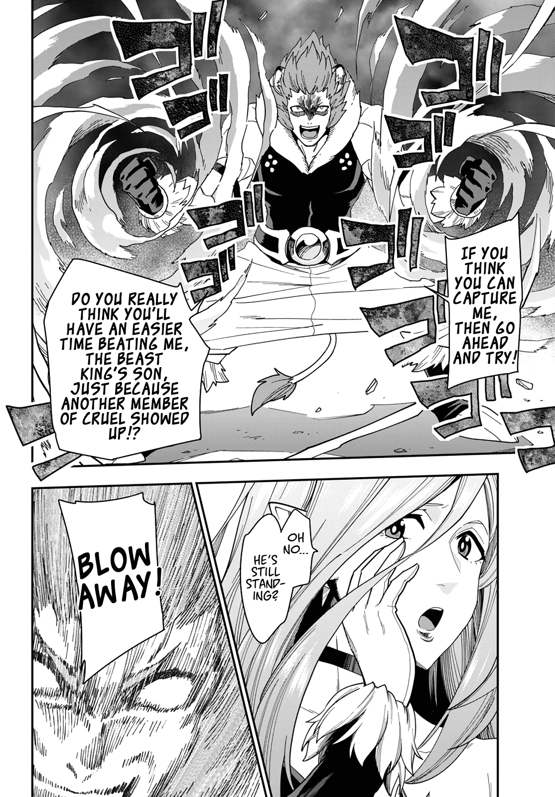 Konjiki No Moji Tsukai - Yuusha Yonin Ni Makikomareta Unique Cheat - Chapter 67: Glimpse Of A Hero, Part 2