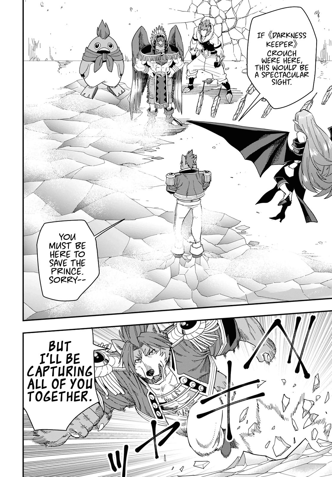 Konjiki No Moji Tsukai - Yuusha Yonin Ni Makikomareta Unique Cheat - Chapter 67: Glimpse Of A Hero, Part 2