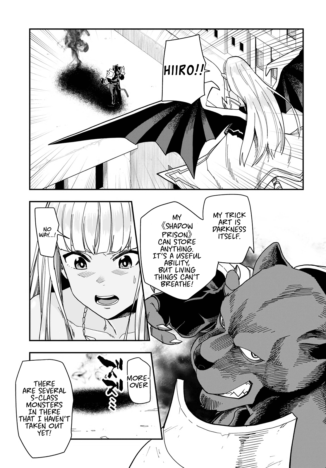 Konjiki No Moji Tsukai - Yuusha Yonin Ni Makikomareta Unique Cheat - Chapter 67: Glimpse Of A Hero, Part 2