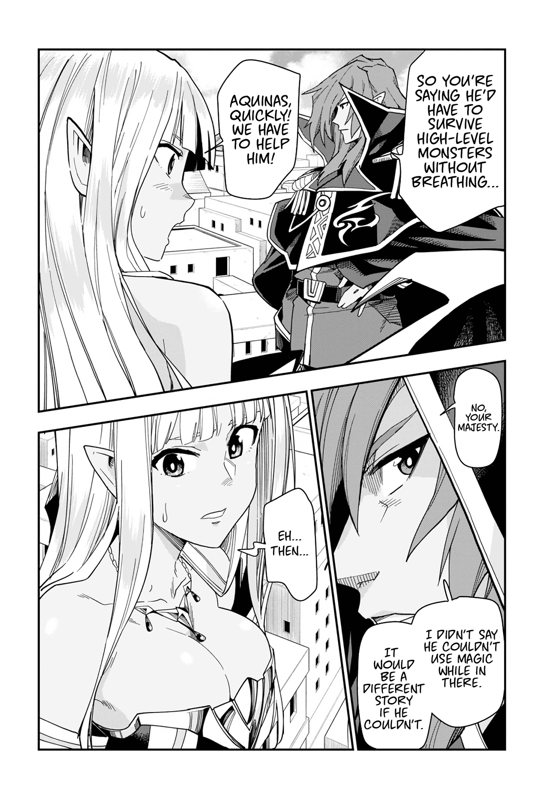 Konjiki No Moji Tsukai - Yuusha Yonin Ni Makikomareta Unique Cheat - Chapter 67: Glimpse Of A Hero, Part 2