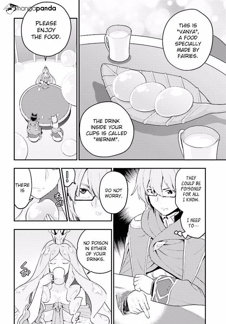 Konjiki No Moji Tsukai - Yuusha Yonin Ni Makikomareta Unique Cheat - Chapter 26