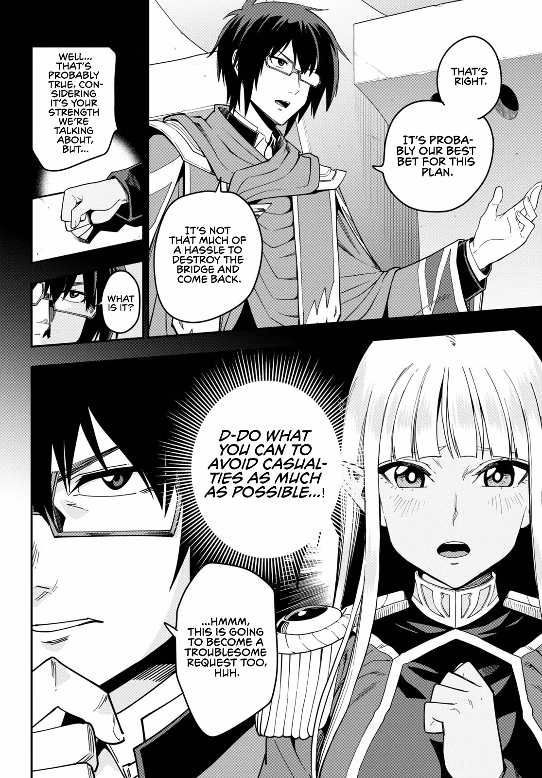 Konjiki No Moji Tsukai - Yuusha Yonin Ni Makikomareta Unique Cheat - Chapter 74