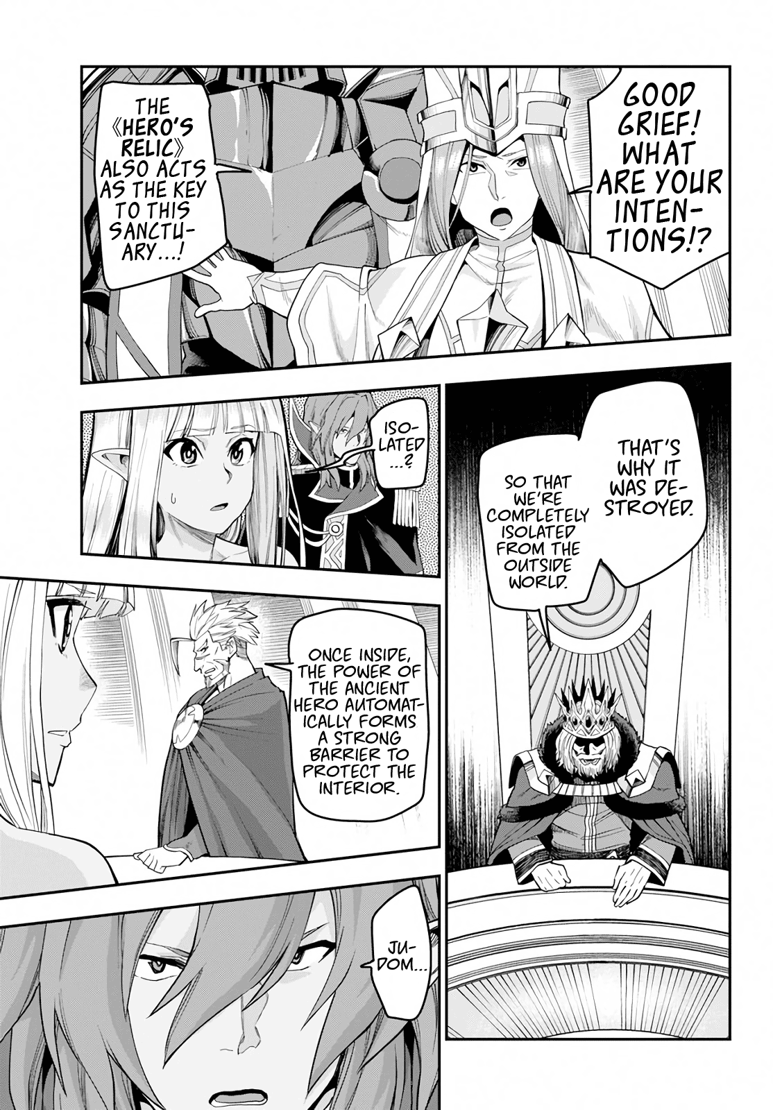 Konjiki No Moji Tsukai - Yuusha Yonin Ni Makikomareta Unique Cheat - Chapter 59: Human-Demon Alliance Conference, Part 1