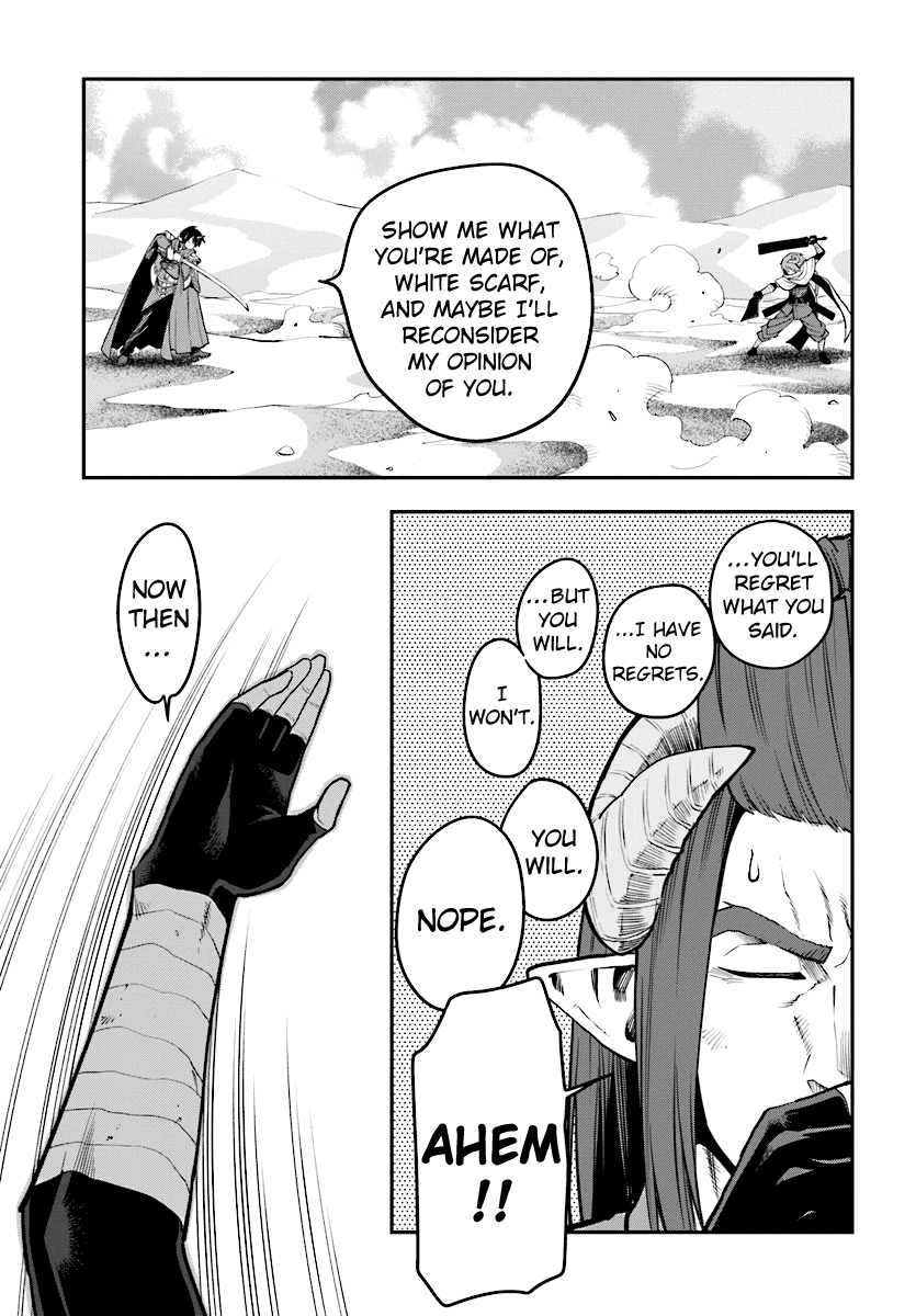 Konjiki No Moji Tsukai - Yuusha Yonin Ni Makikomareta Unique Cheat - Chapter 43: The Raorb Desert And The Asurakin, Part 3