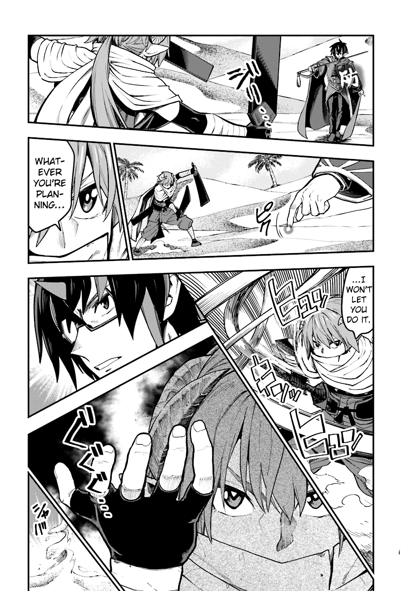 Konjiki No Moji Tsukai - Yuusha Yonin Ni Makikomareta Unique Cheat - Chapter 43: The Raorb Desert And The Asurakin, Part 3