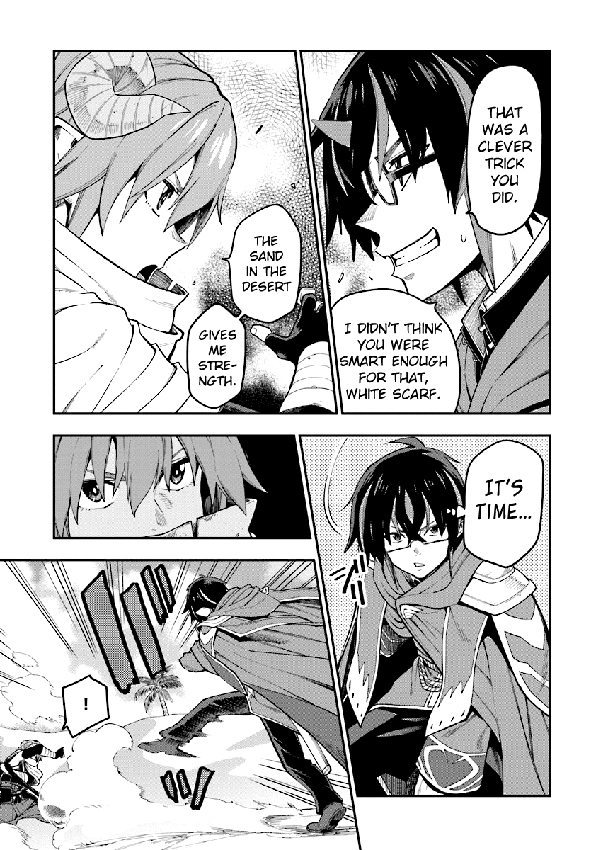 Konjiki No Moji Tsukai - Yuusha Yonin Ni Makikomareta Unique Cheat - Chapter 43: The Raorb Desert And The Asurakin, Part 3